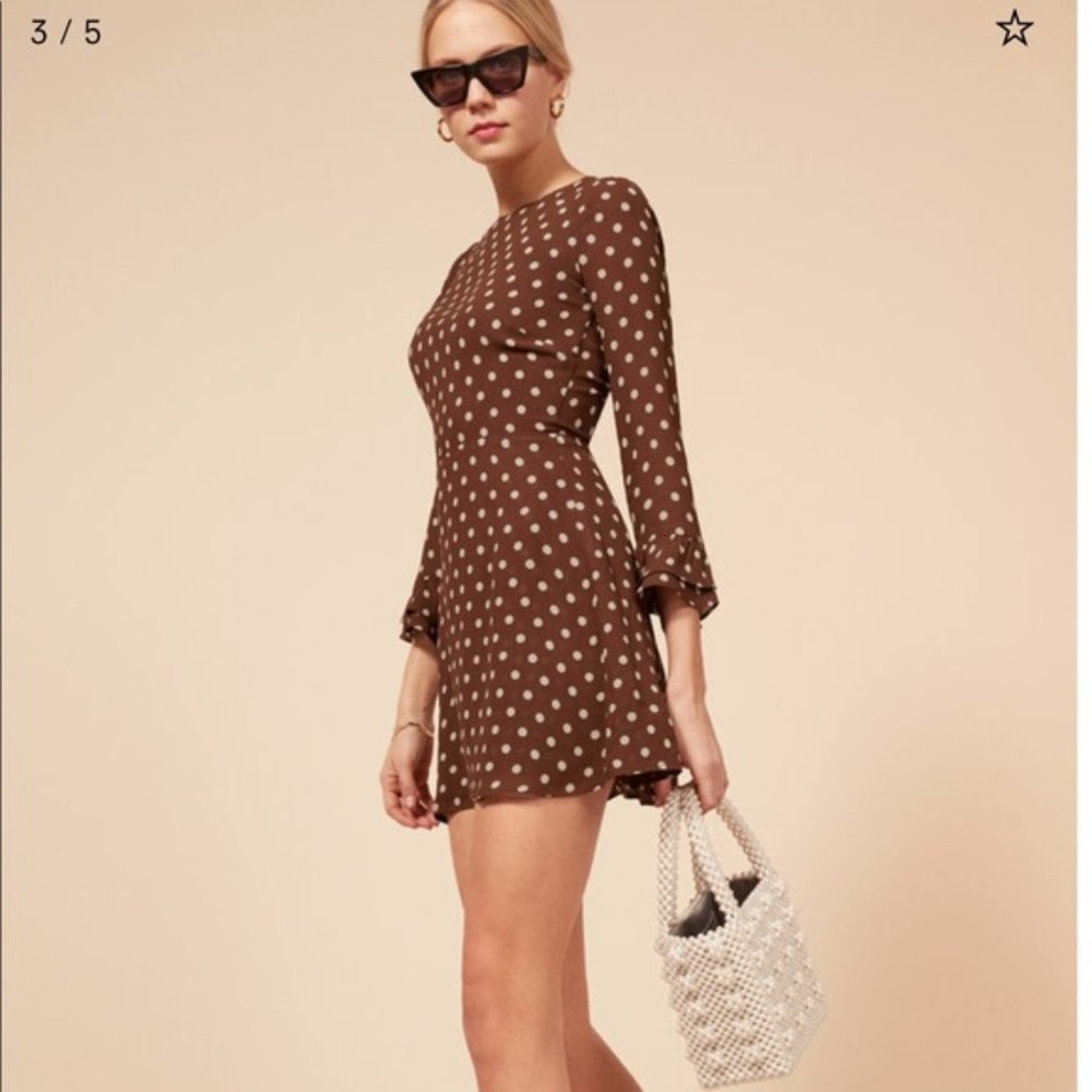 Reformation "Finch" dress